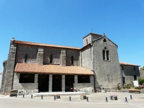 église Saint-Hilaire de Gourgé à Gourgé