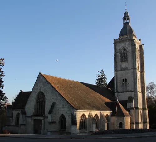 église Saint-Hilaire de Nogent-le-Rotrou à Nogent-le-Rotrou