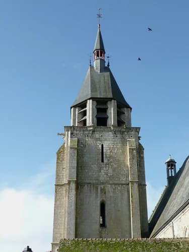 église Saint-Jacques d'Illiers-Combray à Illiers-Combray