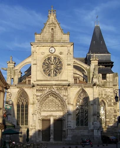 église Saint-Jacques-le-Majeur-et-Saint-Christophe à Houdan
