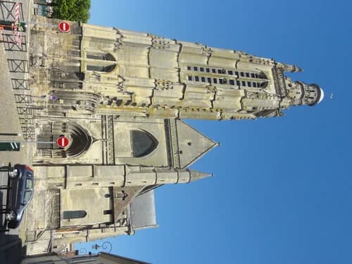 Église église Saint-Jacques de Compiègne à Compiègne