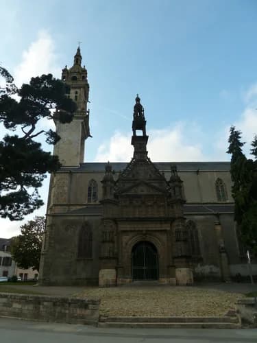 église Saint-Houardon de Landerneau à Landerneau