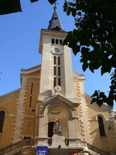 église Saint-Jean-Baptiste-de-La-Salle à Paris