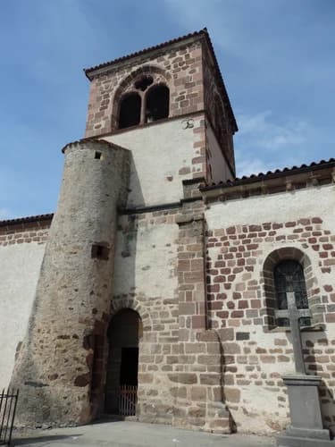 église Saint-Jean-Baptiste d'Azérat à Azérat