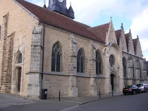 église Saint-Jean-Baptiste de La Bazoche-Gouet à La Bazoche-Gouet