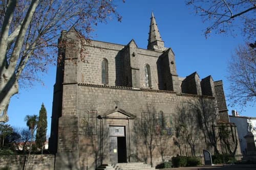 église Saint-Jean-Baptiste de Vias à Vias