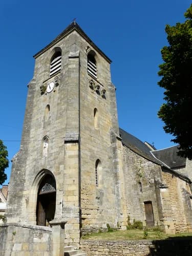 église Saint-Julien de Saint-Julien-de-Lampon à Saint-Julien-de-Lampon