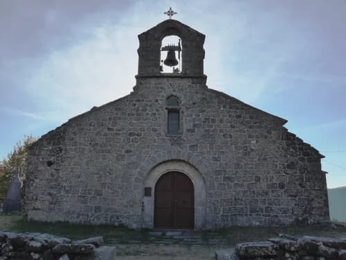 église Saint-Julien de Pourchères à Pourchères