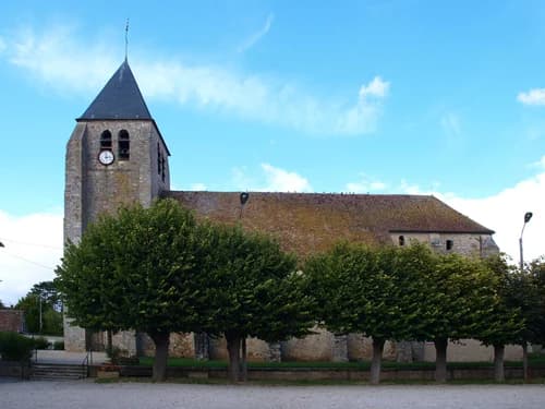 Église église Saint-Laurent de Michery à Michery