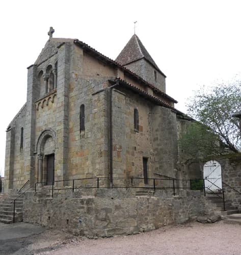 église Saint-Laurent de Bert à Bert