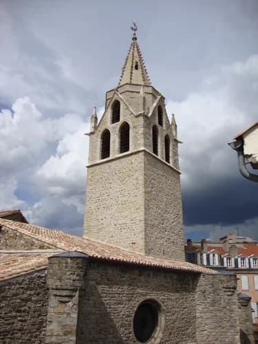 église Saint-Laurent d'Aubenas à Aubenas