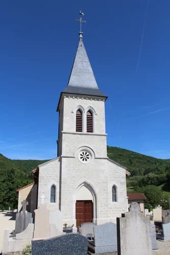 église Saint-Laurent de Pressiat à Pressiat