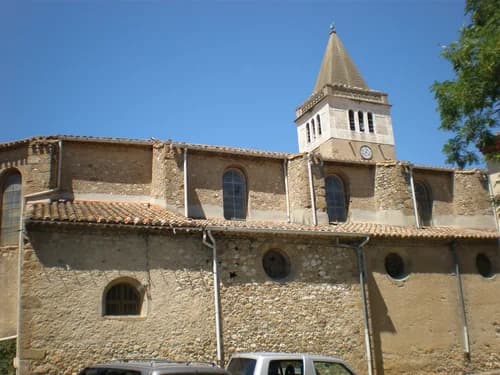 église Saint-Laurent de Saint-Laurent-de-la-Cabrerisse à Saint-Laurent-de-la-Cabrerisse