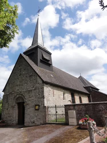 Église église Saint-Laurent d'Effry à Effry
