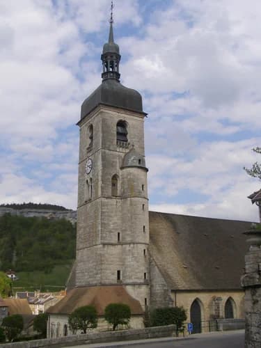 église Saint-Laurent d'Ornans à Ornans
