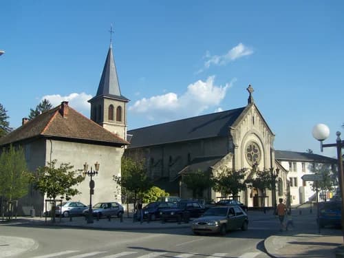 église Saint-Laurent du Bourget-du-Lac à Le Bourget-du-Lac