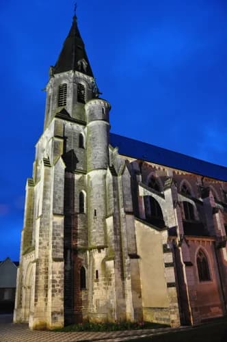 église Saint-Laurien de Vatan à Vatan