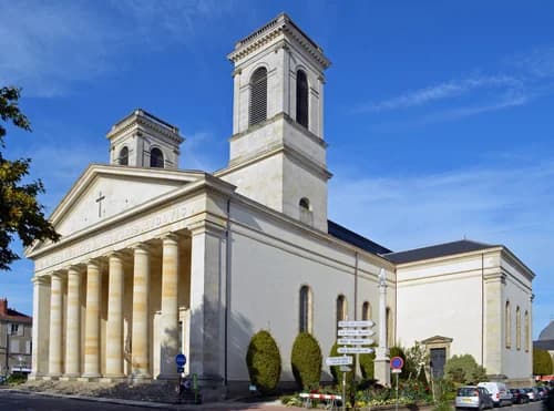église Saint-Louis de La Roche-sur-Yon à La Roche-sur-Yon