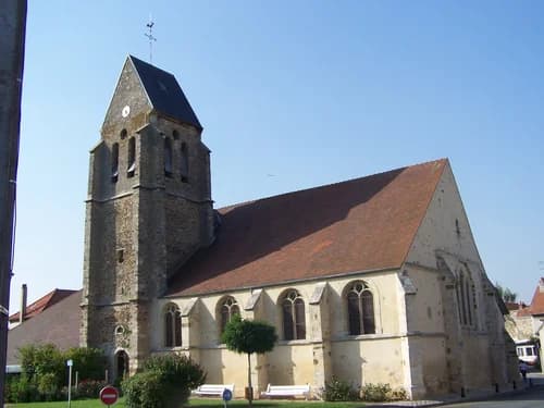 église Saint-Leu-Saint-Gilles de Bois-d'Arcy à Bois-d'Arcy