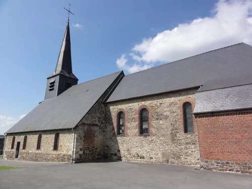 église Saint-Lazare de Neuve-Maison à Neuve-Maison