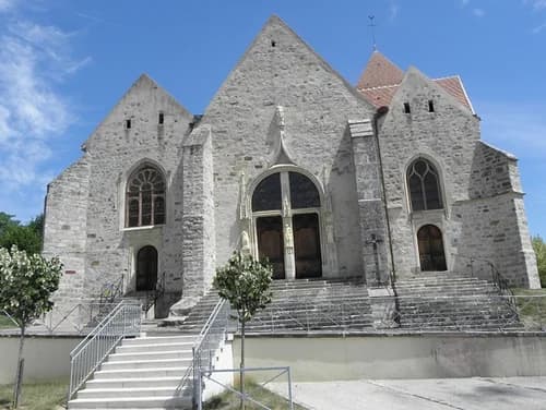 Église église Saint-Loup de Courlon-sur-Yonne à Courlon-sur-Yonne