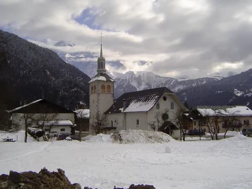 église Saint-Loup de Servoz à Servoz