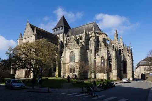 église Saint-Malo de Dinan à Dinan
