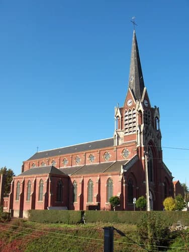 Église église Saint-Léger de Pérenchies à Pérenchies