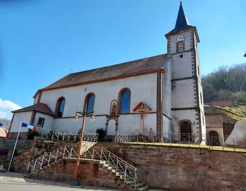 église Saint-Marc de Siersthal à Siersthal