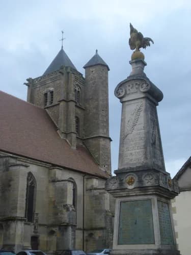 église Saint-Léger de Tannay à Tannay