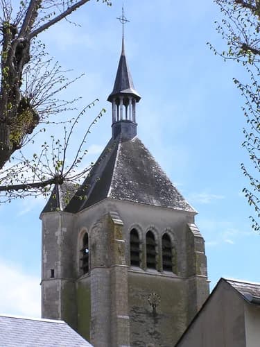 Église église Saint-Martial de Châteauneuf-sur-Loire à Châteauneuf-sur-Loire
