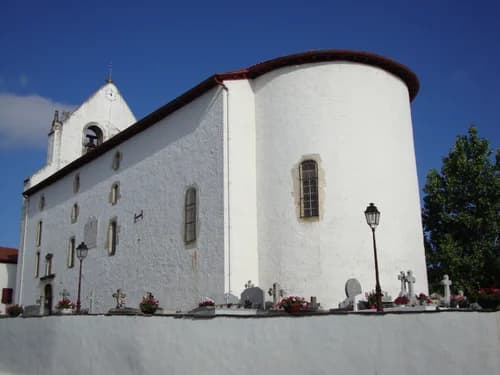 église Saint-Martin d'Ahetze à Ahetze