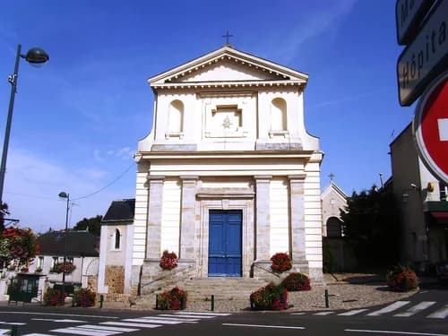 église Saint-Martin-Saint-Laurent d'Orsay à Orsay