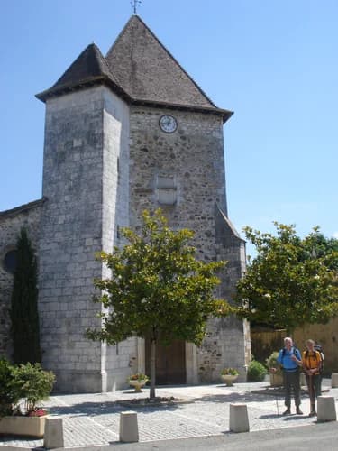 église Saint-Martin d'Horsarrieu à Horsarrieu