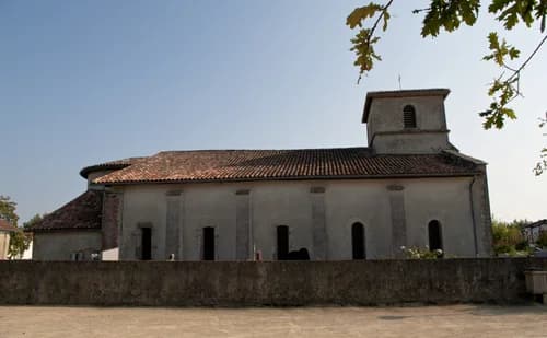 église Saint-Martin d'Orx à Orx