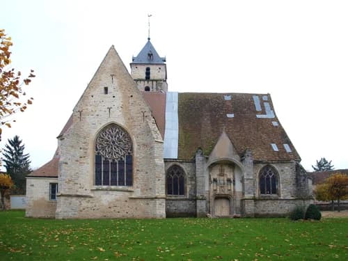Église église Saint-Martin de Champigny à Champigny