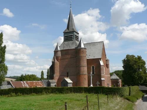 église Saint-Martin de Burelles à Burelles