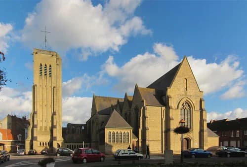 église Saint-Martin de Bergues à Bergues
