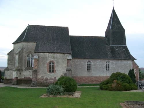église Saint-Martin de Berlise à Berlise