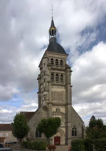 église Saint-Martin de Chézy-sur-Marne à Chézy-sur-Marne