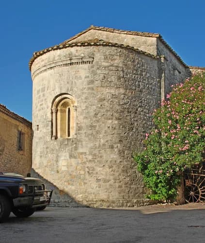 église Saint-Martin de Campagne à Campagne
