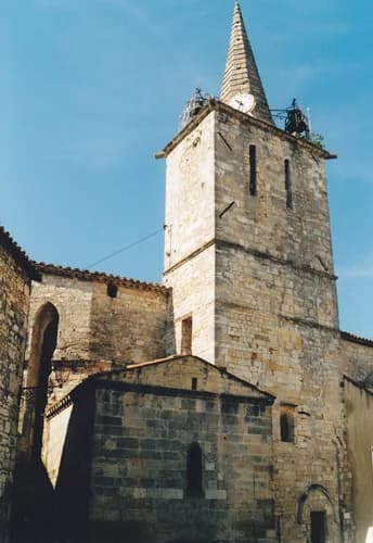 église Saint-Martin de Fleury d'Aude à Fleury