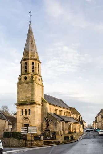 église Saint-Martin de Creully à Creully