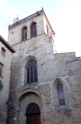 église Saint-Martin de Courpière à Courpière