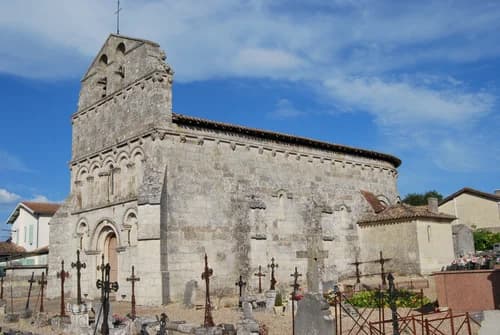 église Saint-Martin de Francs à Francs