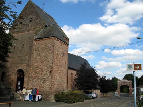 église Saint-Martin de Jeantes à Jeantes