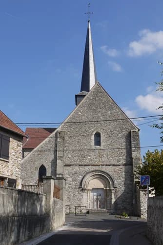 église Saint-Martin de Nesles-la-Montagne à Nesles-la-Montagne