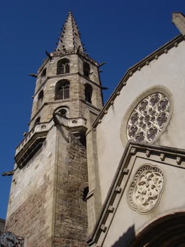 église Saint-Martin de Limoux à Limoux