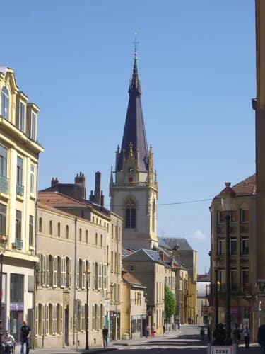église Saint-Martin de Metz à Metz