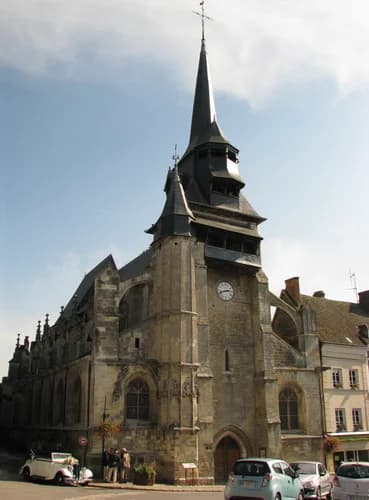 église Saint-Martin de Nonancourt à Nonancourt